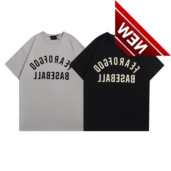 bear of god fog essentials multi thread chest offset letters summer fashion men's short sleeved t-shirt, White;black
bear of god fog essentials multi thread chest offset letters summer fashion men's short sleeved t-shirt, White;black