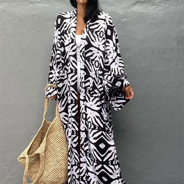 casual printed long sleeve self belted kimono dress plus size women casual elastic waist long loose slit beach dress q1340 220510, Black;gray
casual printed long sleeve self belted kimono dress plus size women casual elastic waist long loose slit beach dress q1340 220510, Black;gray