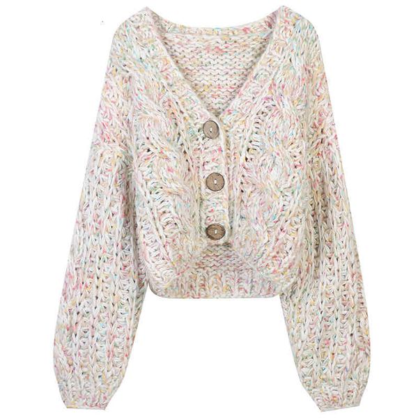 women's sweaters autumn winter women's wear v-neck long sleeve short style contrast jacquard loose sweet knitted cardigan thick j7, White;black
women's sweaters autumn winter women's wear v-neck long sleeve short style contrast jacquard loose sweet knitted cardigan thick j7, White;black