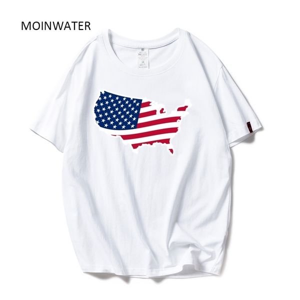 moinwater women flag pattern t shirts lady fashionable tees summer short sleeve female cotton mt19110 220509, White
moinwater women flag pattern t shirts lady fashionable tees summer short sleeve female cotton mt19110 220509, White