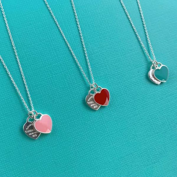 brand new s925 sterling silver luxury necklace fashion designer double peach heart love pendant charm ladies friends holiday birthday gift j
brand new s925 sterling silver luxury necklace fashion designer double peach heart love pendant charm ladies friends holiday birthday gift j