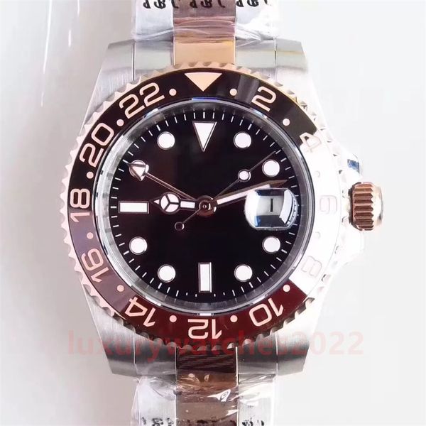 ceramic ring st9 steel mens watch waterproof two tone everose root beer brown automatic black 40mm sapphire crystal asia 2813 movement wrist, Slivery;brown
ceramic ring st9 steel mens watch waterproof two tone everose root beer brown automatic black 40mm sapphire crystal asia 2813 movement wrist, Slivery;brown