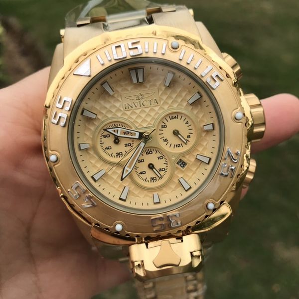 new stylish men's watch with large dial series dual movement quartz heavy designer watch designer wristwatch, Slivery;brown
new stylish men's watch with large dial series dual movement quartz heavy designer watch designer wristwatch, Slivery;brown