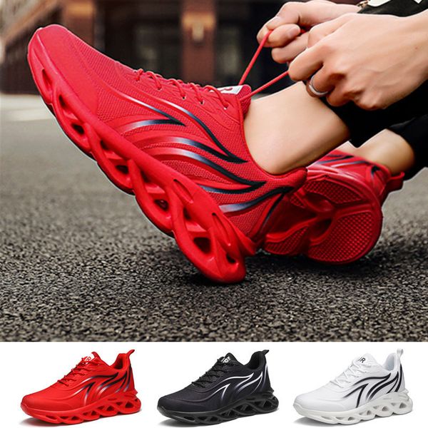 mens sneakers outdoor fashion breathable soft bottom training shoes lightweight running shoes 220422, Black;white
mens sneakers outdoor fashion breathable soft bottom training shoes lightweight running shoes 220422, Black;white