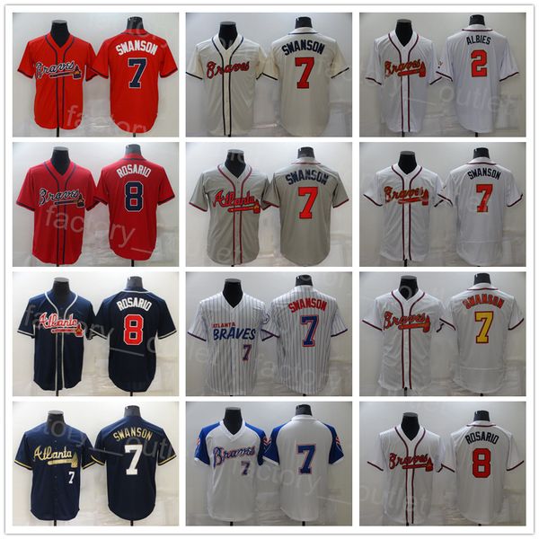 men city connect baseball 7 dansby swanson jersey 8 eddie rosario 2 ozzie albies pullover team navy blue red white grey color embroidery and, Blue;black
men city connect baseball 7 dansby swanson jersey 8 eddie rosario 2 ozzie albies pullover team navy blue red white grey color embroidery and, Blue;black