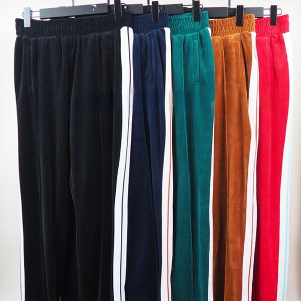 6 colors selling designer pants fashion brand pa hip hop sweatpants angel alphabet print elastic band contrast color trend loose pants size, Black
6 colors selling designer pants fashion brand pa hip hop sweatpants angel alphabet print elastic band contrast color trend loose pants size, Black