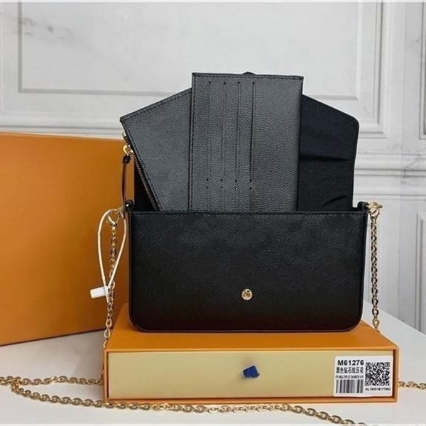 with box designers bags dustbag original 3pcs set luxurys purse woman fashion monogrames multi pochette felicie chain vjv9
with box designers bags dustbag original 3pcs set luxurys purse woman fashion monogrames multi pochette felicie chain vjv9