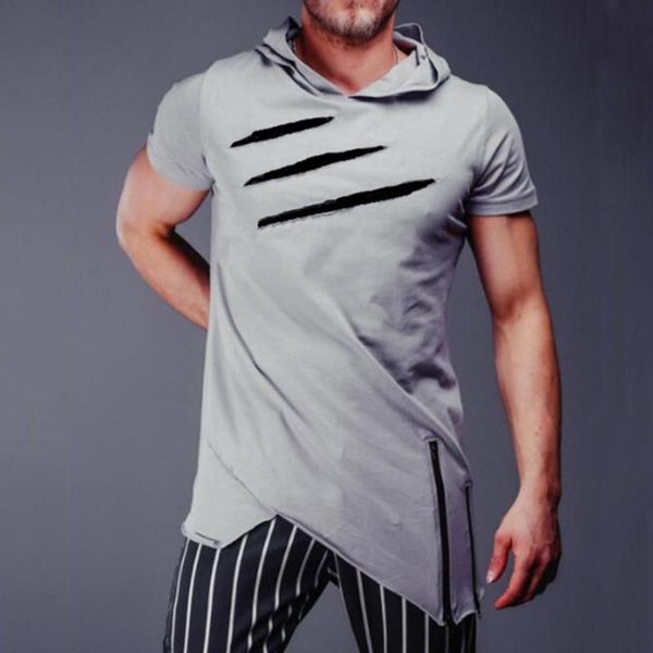 men's casual shirts hip hop men t-shirt 3 lines print hooded summer loose irregular hoodie fashion men's clothing male streetwearm, White;black
men's casual shirts hip hop men t-shirt 3 lines print hooded summer loose irregular hoodie fashion men's clothing male streetwearm, White;black