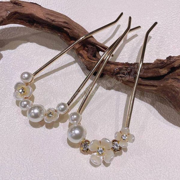 fashion women flower u shape imitation pearls hair sticks for women hair clip pins minimalist girls hairpins bridal headwear, Golden;silver
fashion women flower u shape imitation pearls hair sticks for women hair clip pins minimalist girls hairpins bridal headwear, Golden;silver