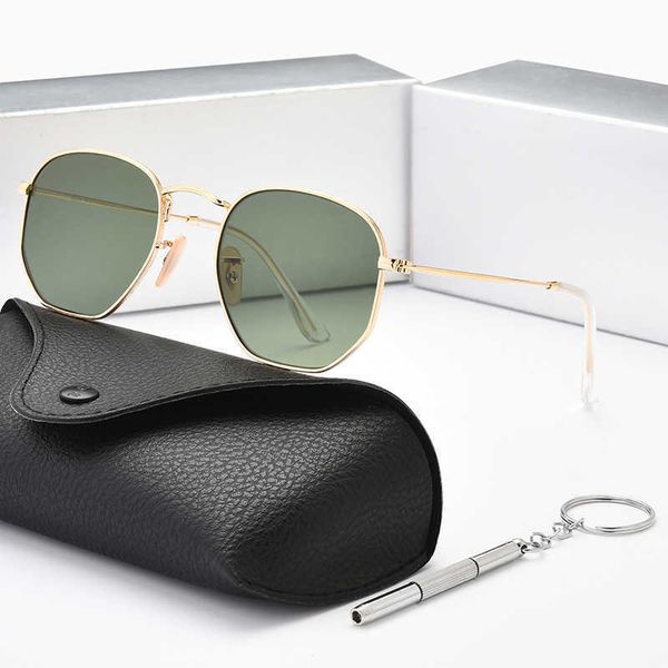 2022 new classic polarized sunglasses women designer 2022 luxury brand alloy metal polaroid hd tempered glass lens retro glasses sun glasses, White;black
2022 new classic polarized sunglasses women designer 2022 luxury brand alloy metal polaroid hd tempered glass lens retro glasses sun glasses, White;black