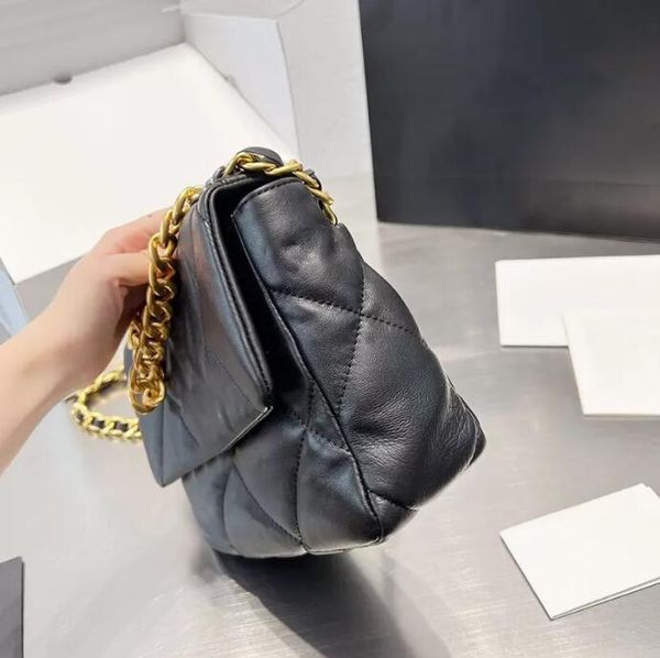 tz women's early fall classic mini flap 19 bag black/white gold metal hardware matelasse with strap crossbody bags outdoor sacoche desi
tz women's early fall classic mini flap 19 bag black/white gold metal hardware matelasse with strap crossbody bags outdoor sacoche desi