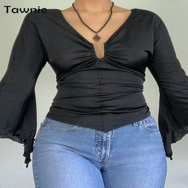 gitana vintage flared sleeve t shirt woman v neck slim crop kawaii tee shirts autumn female clothing fairy grunge 220602, White
gitana vintage flared sleeve t shirt woman v neck slim crop kawaii tee shirts autumn female clothing fairy grunge 220602, White