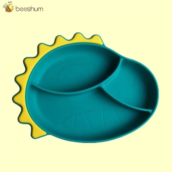beeshum baby plate silicone bowl for baby eating dishes silica gel dragon cartoon feeding bowls baby training plate tableware lj201221
beeshum baby plate silicone bowl for baby eating dishes silica gel dragon cartoon feeding bowls baby training plate tableware lj201221