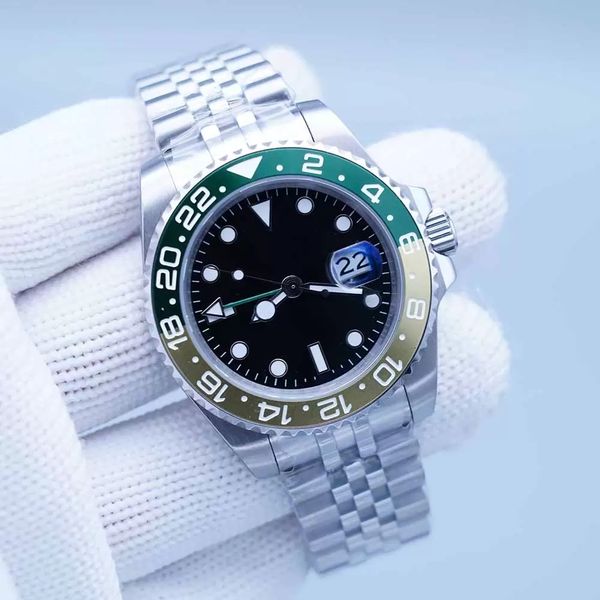 wholesale men's mechanical watch stainless steel watchband sapphire glass super luminous, Slivery;brown
wholesale men's mechanical watch stainless steel watchband sapphire glass super luminous, Slivery;brown