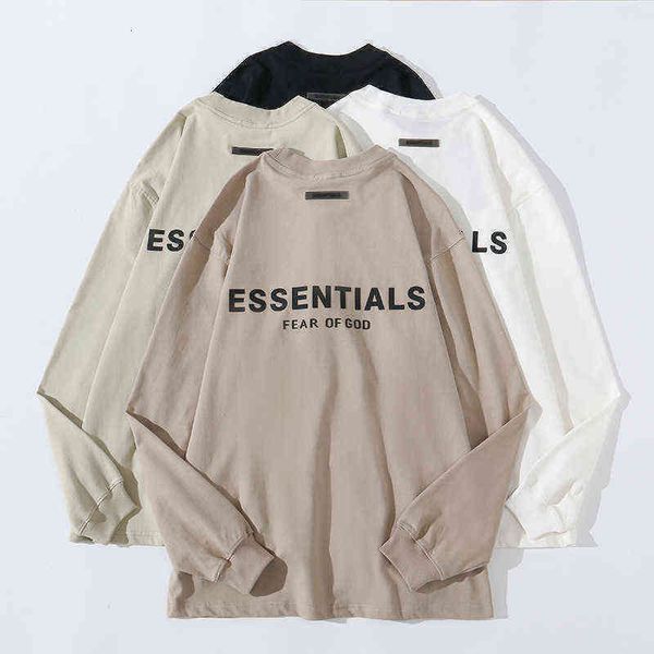 fog es chest letter round neck long sleeve loose casual men's and women's t-shirt cool jogging young spring horseshoe pure cotton, White;black
fog es chest letter round neck long sleeve loose casual men's and women's t-shirt cool jogging young spring horseshoe pure cotton, White;black