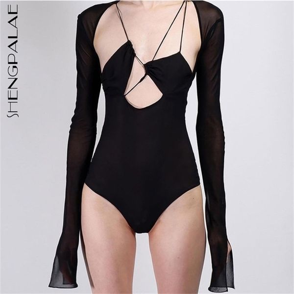shengpalae asymmetrical hollow out #039;s summer slim thin long sleeve conjoined body t-shirt female 5e1483 220401, White
shengpalae asymmetrical hollow out #039;s summer slim thin long sleeve conjoined body t-shirt female 5e1483 220401, White