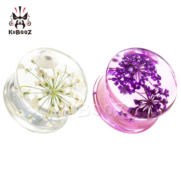 kubooz acrylic pearl dried flowers ear plugs piercing earring gauges tunnels body jewelry expanders wholesale 8mm to 16mm 30pcs, Silver
kubooz acrylic pearl dried flowers ear plugs piercing earring gauges tunnels body jewelry expanders wholesale 8mm to 16mm 30pcs, Silver