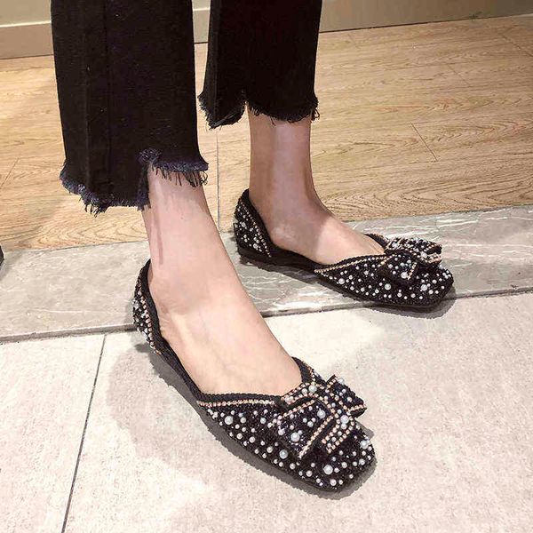 women dress shoes high heels rimocy luxe strass zachte platte schoenen vrouwen zomer slip 220607, Black
women dress shoes high heels rimocy luxe strass zachte platte schoenen vrouwen zomer slip 220607, Black