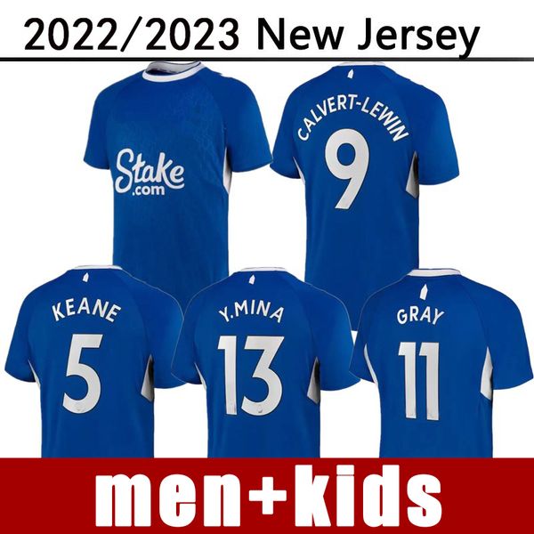22 23 everton home soccer jerseys calvert-lewin gray townsend doucoure y.mina holgate mykolenko gordon 2022 2023 football shirt men kids kit, Black;yellow
22 23 everton home soccer jerseys calvert-lewin gray townsend doucoure y.mina holgate mykolenko gordon 2022 2023 football shirt men kids kit, Black;yellow
