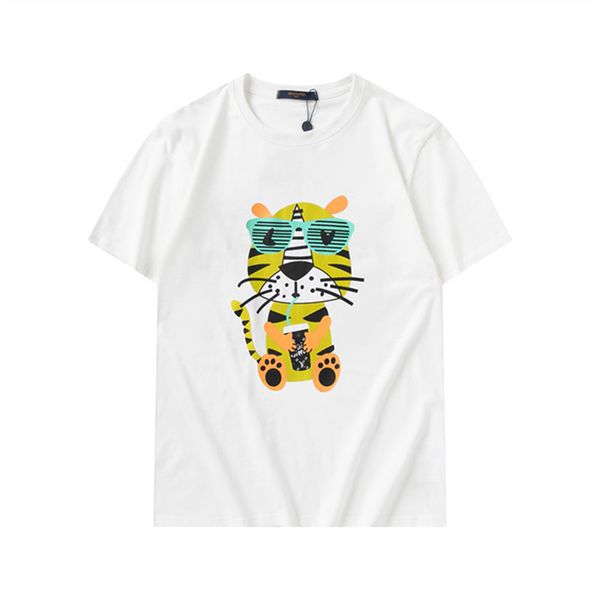 women designers t shirt short sleeve fashion strawberry and letter printing casual tshirts men clothing eusize -xxl a2, White
women designers t shirt short sleeve fashion strawberry and letter printing casual tshirts men clothing eusize -xxl a2, White