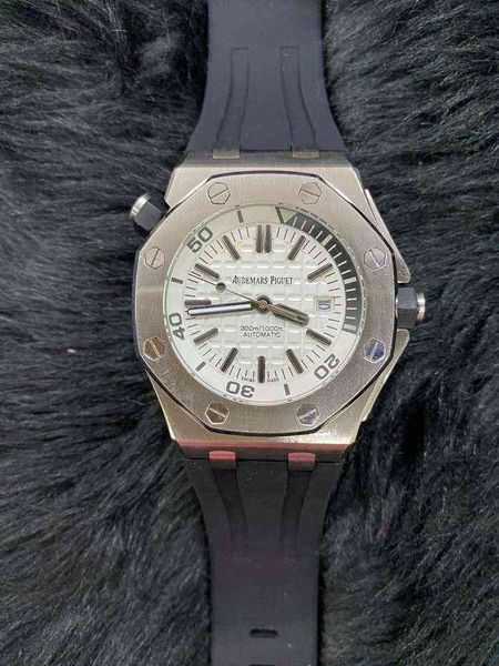 fashion luxury classic brand swiss automatic timing watch automatic a p watch for men, Slivery;brown
fashion luxury classic brand swiss automatic timing watch automatic a p watch for men, Slivery;brown