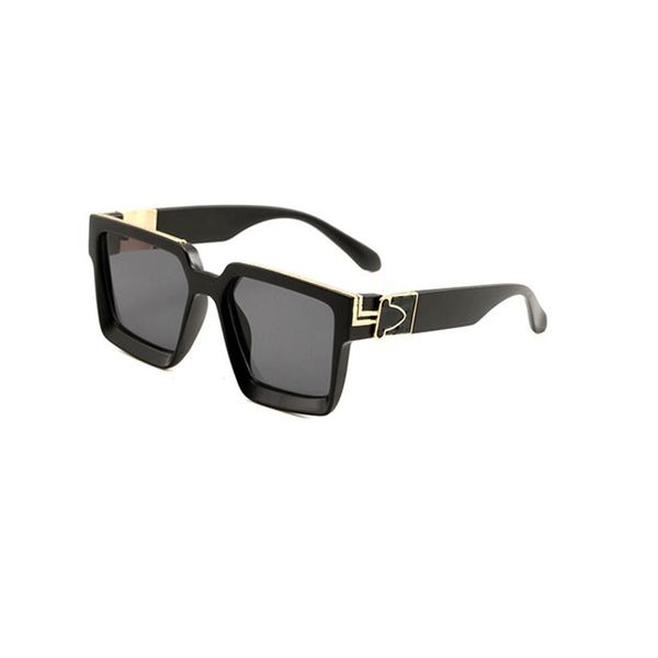 luxury designer sunglasses woman fashion man full frame sun glasses goggle retro 6 color with box2473, White;black
luxury designer sunglasses woman fashion man full frame sun glasses goggle retro 6 color with box2473, White;black