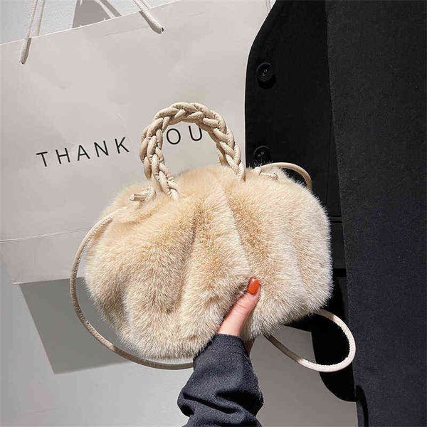 women's bag new plush women's texture foreign style cloud korean wrinkled dumpling shoulder 220509
women's bag new plush women's texture foreign style cloud korean wrinkled dumpling shoulder 220509