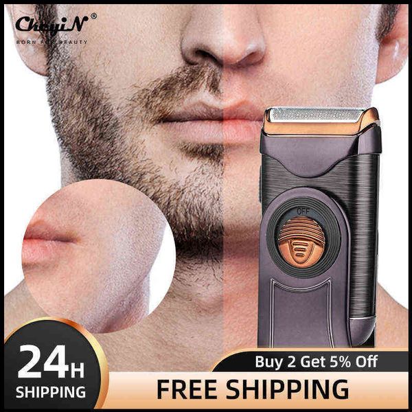 usb rechargeable electric shaver razor men reciprocating single blade cordless beard trimmer barber shaving machine 0314
usb rechargeable electric shaver razor men reciprocating single blade cordless beard trimmer barber shaving machine 0314