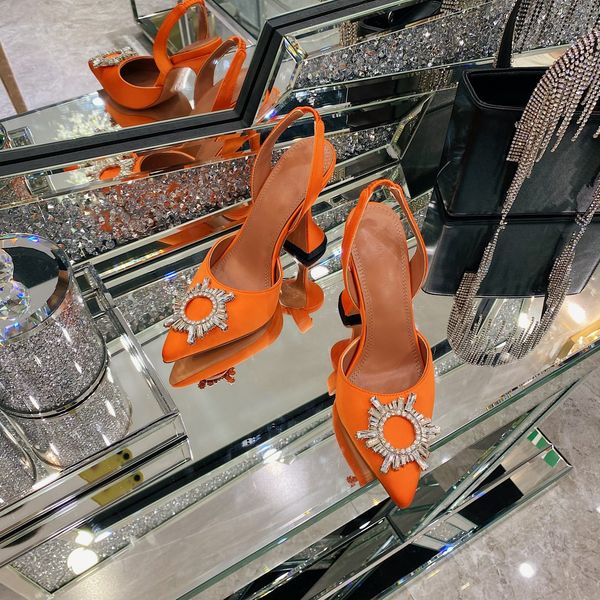 2022 new summer heels sandal sunflower rhinestone thin heel medium heel sandals high heel shallow toe single shoe rear empty shoes for women, Black
2022 new summer heels sandal sunflower rhinestone thin heel medium heel sandals high heel shallow toe single shoe rear empty shoes for women, Black
