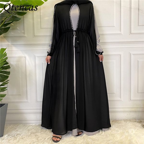 eid abayas for women dubai abaya turkey pakistani muslim hijab dress false twopiece islam clothing kaftan robe de moda musulmana, Red
eid abayas for women dubai abaya turkey pakistani muslim hijab dress false twopiece islam clothing kaftan robe de moda musulmana, Red