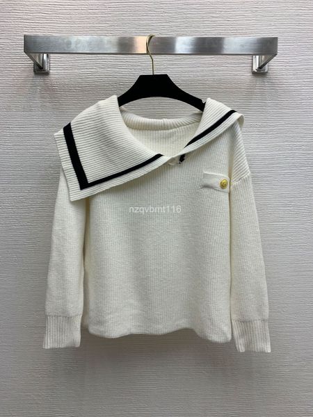 women's knits & tees special star guan xiaotong same style college badge gold button decorative sweater loose, White
women's knits & tees special star guan xiaotong same style college badge gold button decorative sweater loose, White