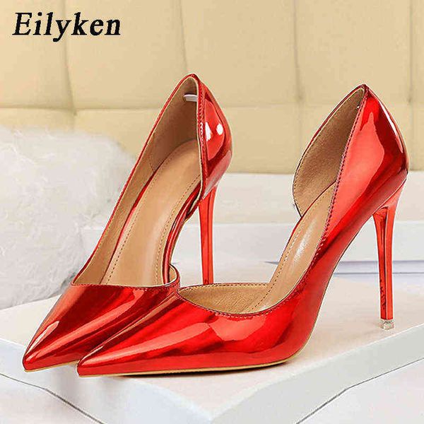 sandals fashion patent leather thin high heels classic pointed toe women pumps prom wedding bridal shoes stripper heel 220232, Black
sandals fashion patent leather thin high heels classic pointed toe women pumps prom wedding bridal shoes stripper heel 220232, Black
