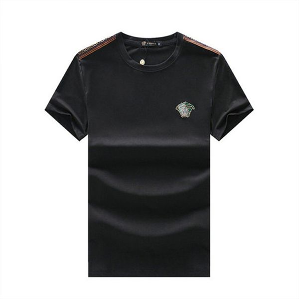 21ss designer tide t shirts chest letter laminated print short sleeve high street loose oversize casual t-shirt 100% pure cotton for men an, White;black
21ss designer tide t shirts chest letter laminated print short sleeve high street loose oversize casual t-shirt 100% pure cotton for men an, White;black