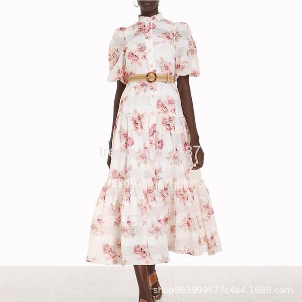 casual dresses z home high-end glossy yarn flower print mosaic bubble sleeve long vacation big swing dress nanyou, Black;gray
casual dresses z home high-end glossy yarn flower print mosaic bubble sleeve long vacation big swing dress nanyou, Black;gray