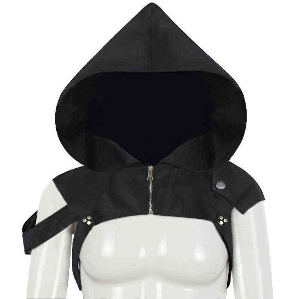 medieval cosplay accessories women gothic assassin hooded cape shawl black vampire devil crusader punk suede cloak wizard l220714, Black;red
medieval cosplay accessories women gothic assassin hooded cape shawl black vampire devil crusader punk suede cloak wizard l220714, Black;red