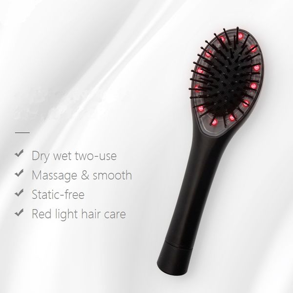hair styling tools detangling hairbrush electric scalp treatment hair growth dentangler brush comb, Silver
hair styling tools detangling hairbrush electric scalp treatment hair growth dentangler brush comb, Silver