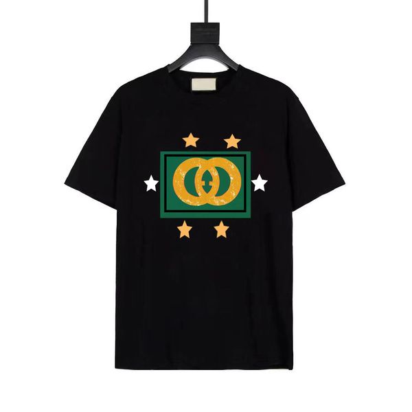 men's t-shirts short sleeve tee fashion women t shirts classic letter printed round neck cotton loose tshirt mens designer clothes, White;black
men's t-shirts short sleeve tee fashion women t shirts classic letter printed round neck cotton loose tshirt mens designer clothes, White;black
