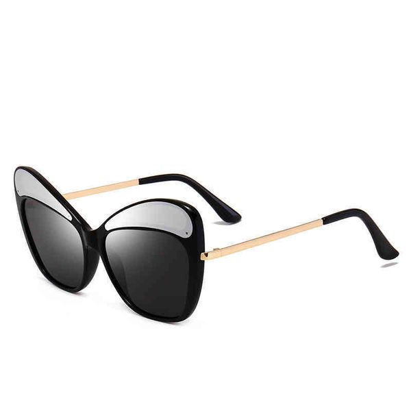 new style women's sunglass cat's eye personalized sunglass xiaoxiang sunglass 3044, White;black
new style women's sunglass cat's eye personalized sunglass xiaoxiang sunglass 3044, White;black