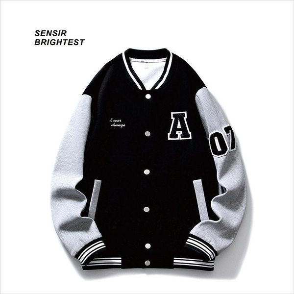 men's jackets letterman school team baseball uniform loose men's sports 4xl coat pu leather stitched american springmen's, Black;brown
men's jackets letterman school team baseball uniform loose men's sports 4xl coat pu leather stitched american springmen's, Black;brown