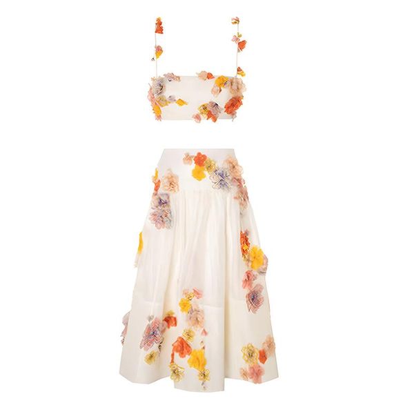 women's tracksuits women's summer 3d flower dress sets crop bustier camisole fluffy skirt 2 pieces fashion floral swimsui, Gray
women's tracksuits women's summer 3d flower dress sets crop bustier camisole fluffy skirt 2 pieces fashion floral swimsui, Gray