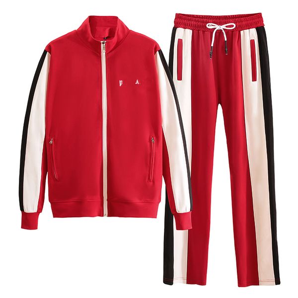 2022 mens womens tracksuits stripe coats man designers jackets hoodies pants sweatshirts sportswear 4 colors, Gray
2022 mens womens tracksuits stripe coats man designers jackets hoodies pants sweatshirts sportswear 4 colors, Gray