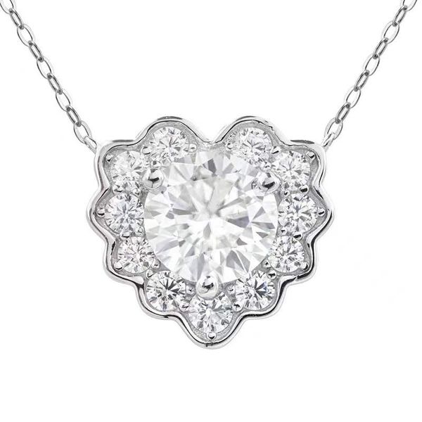other trendy 925 sterling silver necklace 1 d color vvs1 moissanite diamond heart necklace women jewelry plated white gold charm
other trendy 925 sterling silver necklace 1 d color vvs1 moissanite diamond heart necklace women jewelry plated white gold charm