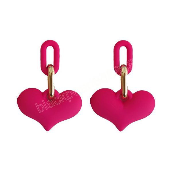 three dimensional love dangle earrings for women sweet exaggerated personality korean fashion jewelry gifts, Silver
three dimensional love dangle earrings for women sweet exaggerated personality korean fashion jewelry gifts, Silver