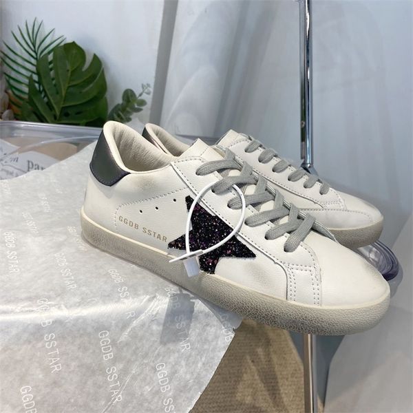 trendy casual goldens shoes goose leather star flat retro small white inner red dirty women's raised
trendy casual goldens shoes goose leather star flat retro small white inner red dirty women's raised