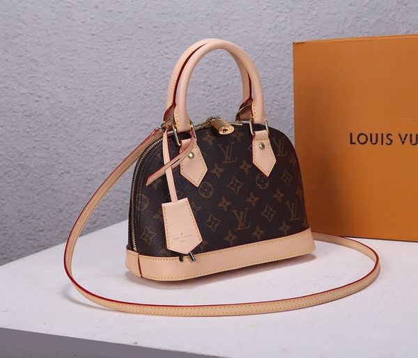 m53152 fashion brand alma bb shell pacckage bags luxury designer bags shoulder bages designer ggs lvs ysls louiseity viutonity, Red;black
m53152 fashion brand alma bb shell pacckage bags luxury designer bags shoulder bages designer ggs lvs ysls louiseity viutonity, Red;black