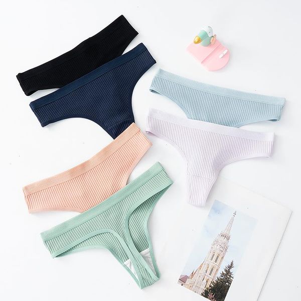 female thong womens cotton panties low-waist thongs striped solid color underpants girl comfortable g-string underwear, Black;pink
female thong womens cotton panties low-waist thongs striped solid color underpants girl comfortable g-string underwear, Black;pink