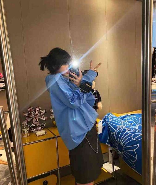factory online export new designer brand sweater ch22 summer fashion print hoodie loose slim top, Black
factory online export new designer brand sweater ch22 summer fashion print hoodie loose slim top, Black