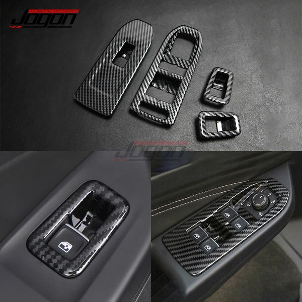 4pcs carbon fiber look for volkswagen vw golf 8 mk8 2020 2021 car accessories window lift switch button sticker cover trim
4pcs carbon fiber look for volkswagen vw golf 8 mk8 2020 2021 car accessories window lift switch button sticker cover trim