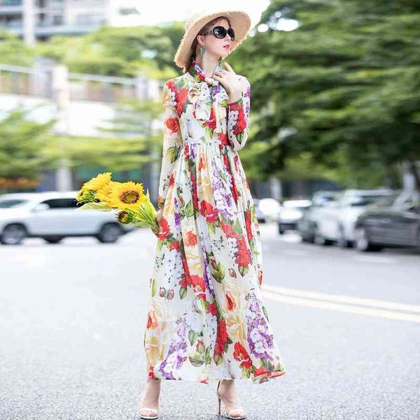 casual dresses elegant dress spring and summer women's flower print beach resort chiffon with silk scarves, Black;gray
casual dresses elegant dress spring and summer women's flower print beach resort chiffon with silk scarves, Black;gray