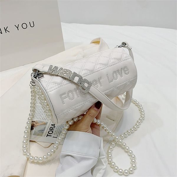 super popular pearl chain cylinder women's fashion foreign style handbag versatile one shoulder messenger 70% off wholesale sales
super popular pearl chain cylinder women's fashion foreign style handbag versatile one shoulder messenger 70% off wholesale sales